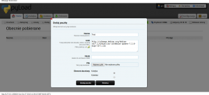 pyLoad Interfejs Web (1)