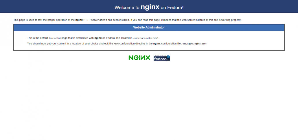 nginx