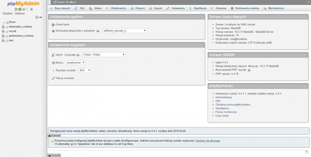 nginx-pma